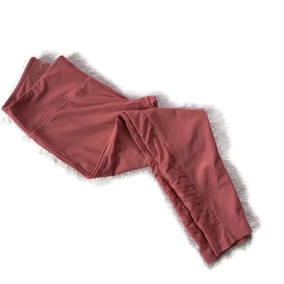 VOGO Athletica Illusion Lattice Leggings Pants - Picture 1 of 7